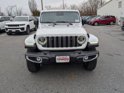 2026 Jeep Wrangler WRANGLER 4-DOOR SAHARA