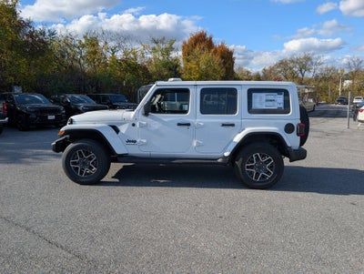 2026 Jeep Wrangler WRANGLER 4-DOOR SAHARA