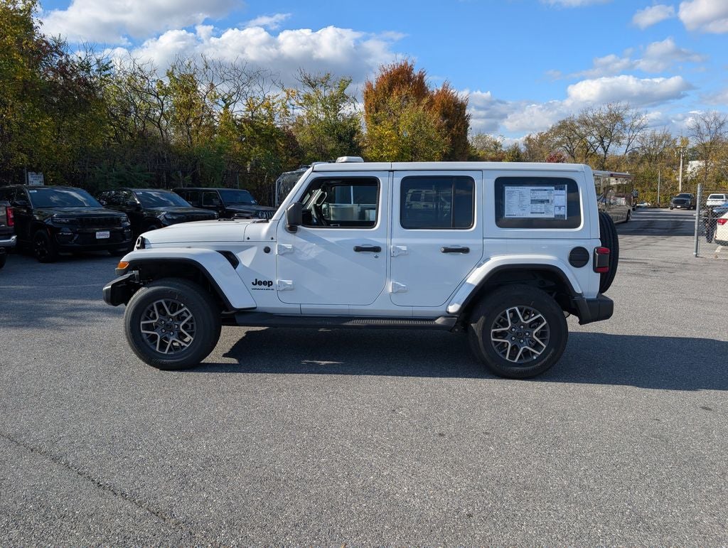 2026 Jeep Wrangler WRANGLER 4-DOOR SAHARA