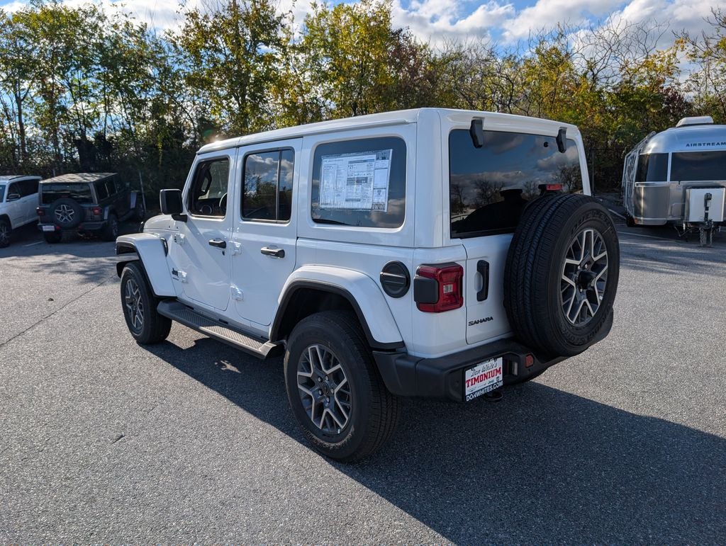 2026 Jeep Wrangler WRANGLER 4-DOOR SAHARA