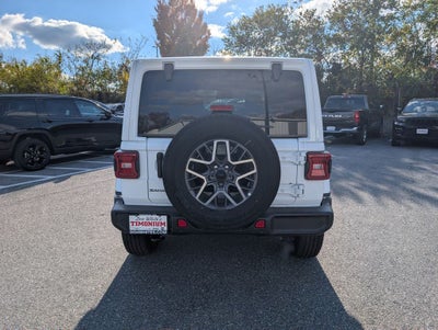 2026 Jeep Wrangler WRANGLER 4-DOOR SAHARA