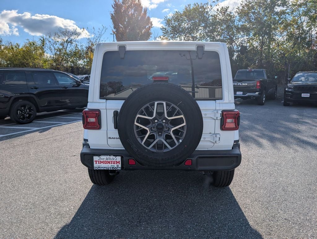 2026 Jeep Wrangler WRANGLER 4-DOOR SAHARA