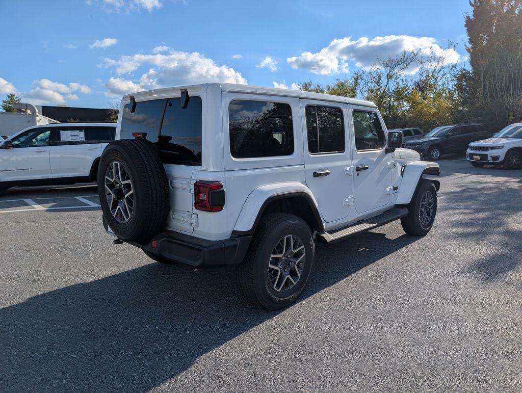 2026 Jeep Wrangler WRANGLER 4-DOOR SAHARA