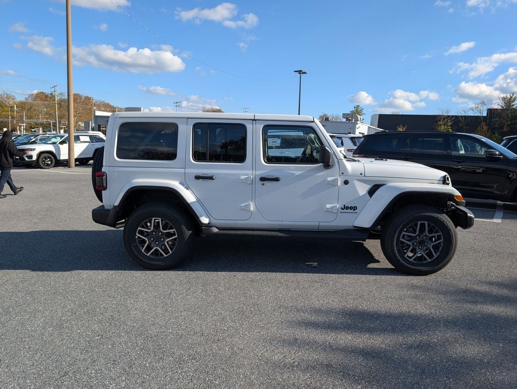 2026 Jeep Wrangler WRANGLER 4-DOOR SAHARA