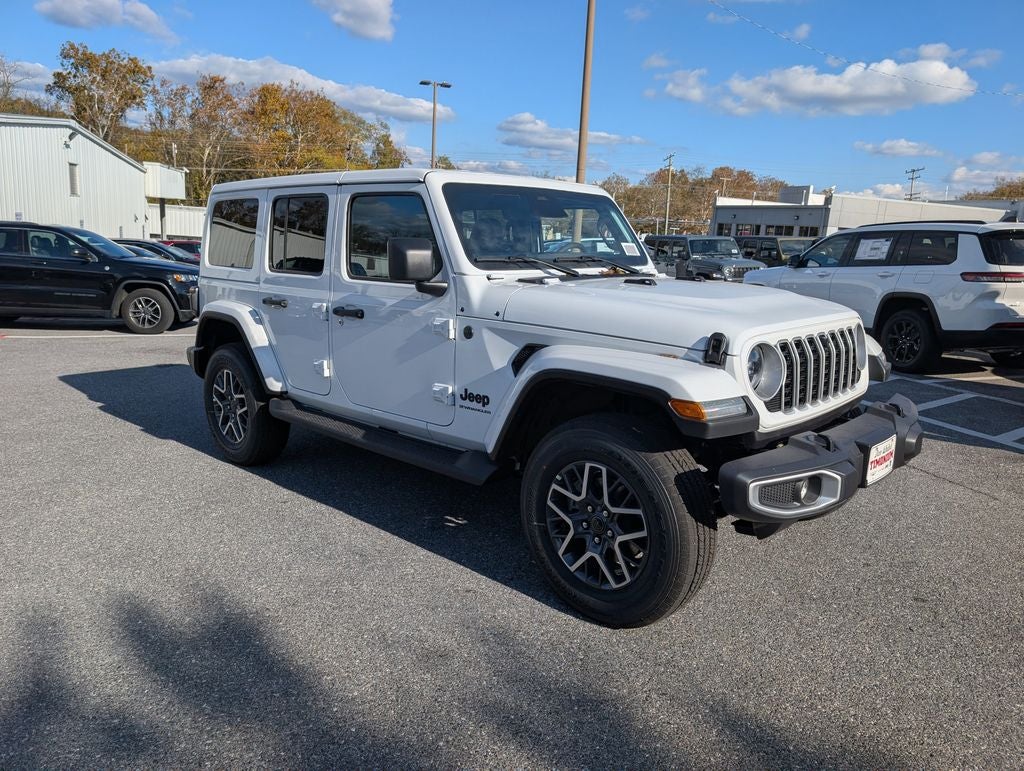 2026 Jeep Wrangler WRANGLER 4-DOOR SAHARA