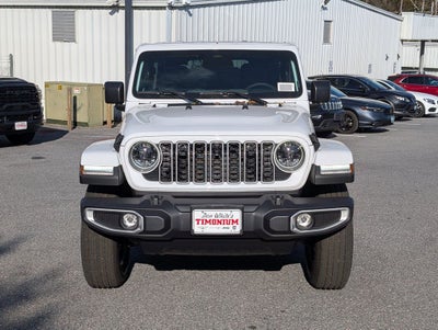 2026 Jeep Wrangler WRANGLER 4-DOOR SAHARA