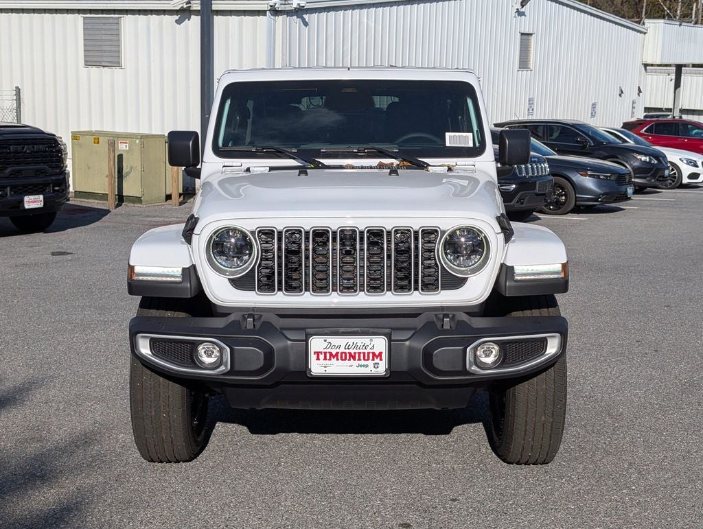 2026 Jeep Wrangler WRANGLER 4-DOOR SAHARA