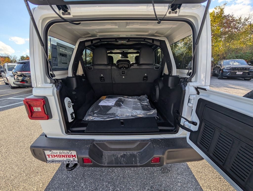 2026 Jeep Wrangler WRANGLER 4-DOOR SAHARA