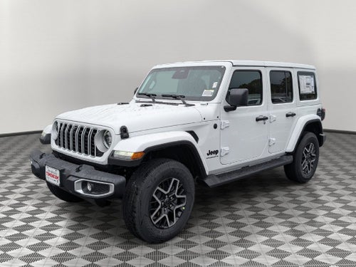 2027 Jeep Wrangler WRANGLER 4-DOOR SAHARA