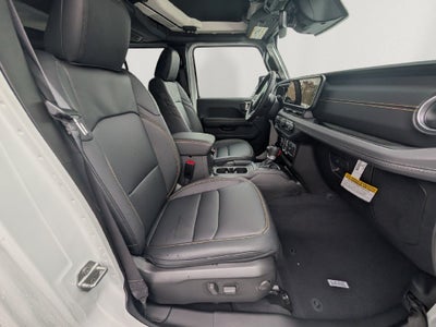 2027 Jeep Wrangler WRANGLER 4-DOOR SAHARA