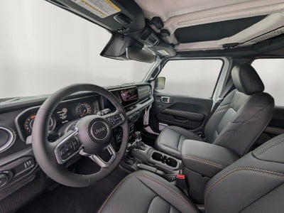 2027 Jeep Wrangler WRANGLER 4-DOOR SAHARA