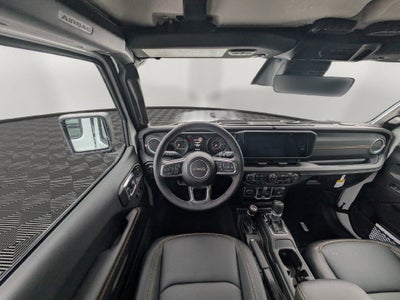 2027 Jeep Wrangler WRANGLER 4-DOOR SAHARA