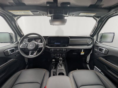 2027 Jeep Wrangler WRANGLER 4-DOOR SAHARA