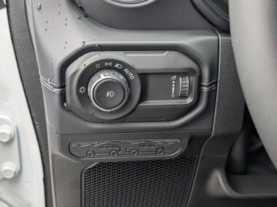 2027 Jeep Wrangler WRANGLER 4-DOOR SAHARA