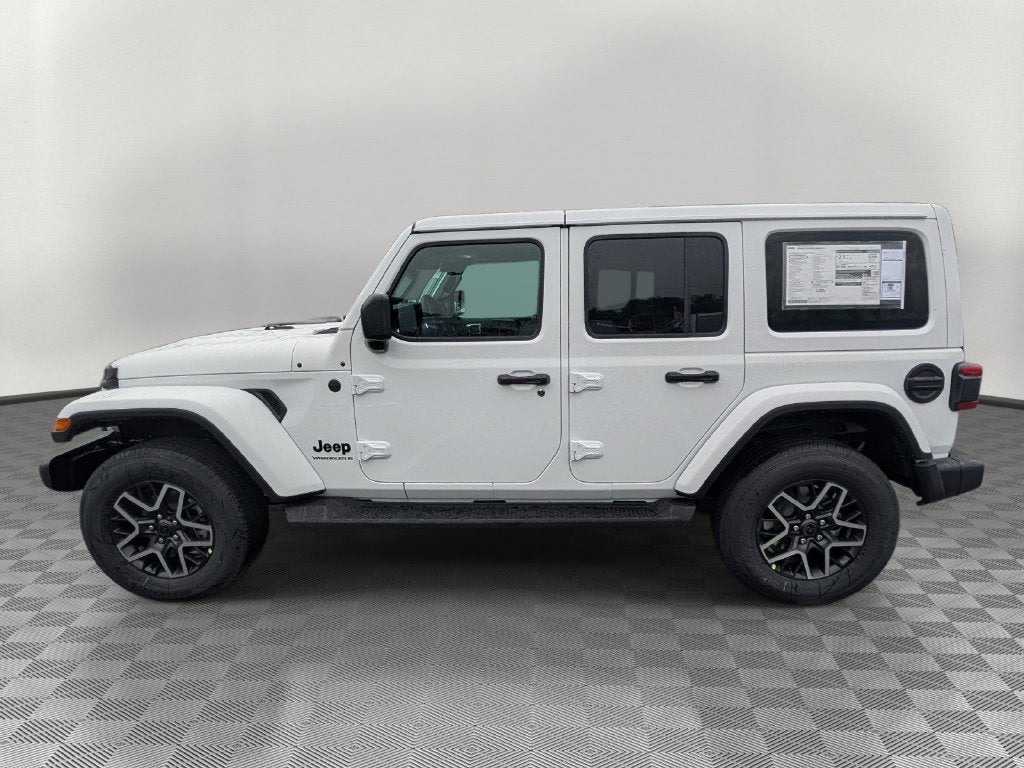 2027 Jeep Wrangler WRANGLER 4-DOOR SAHARA