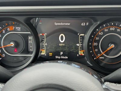 2027 Jeep Wrangler WRANGLER 4-DOOR SAHARA