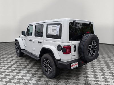 2027 Jeep Wrangler WRANGLER 4-DOOR SAHARA
