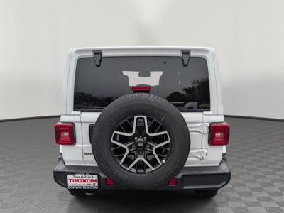 2027 Jeep Wrangler WRANGLER 4-DOOR SAHARA