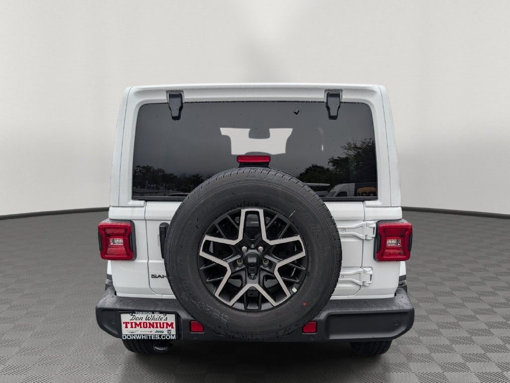 2027 Jeep Wrangler WRANGLER 4-DOOR SAHARA