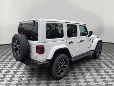 2027 Jeep Wrangler WRANGLER 4-DOOR SAHARA
