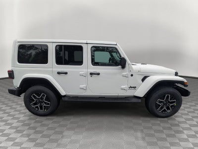 2027 Jeep Wrangler WRANGLER 4-DOOR SAHARA