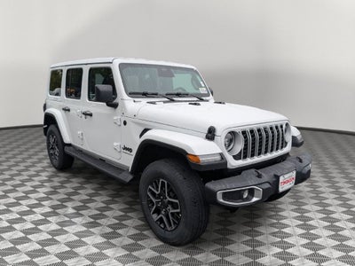 2027 Jeep Wrangler WRANGLER 4-DOOR SAHARA
