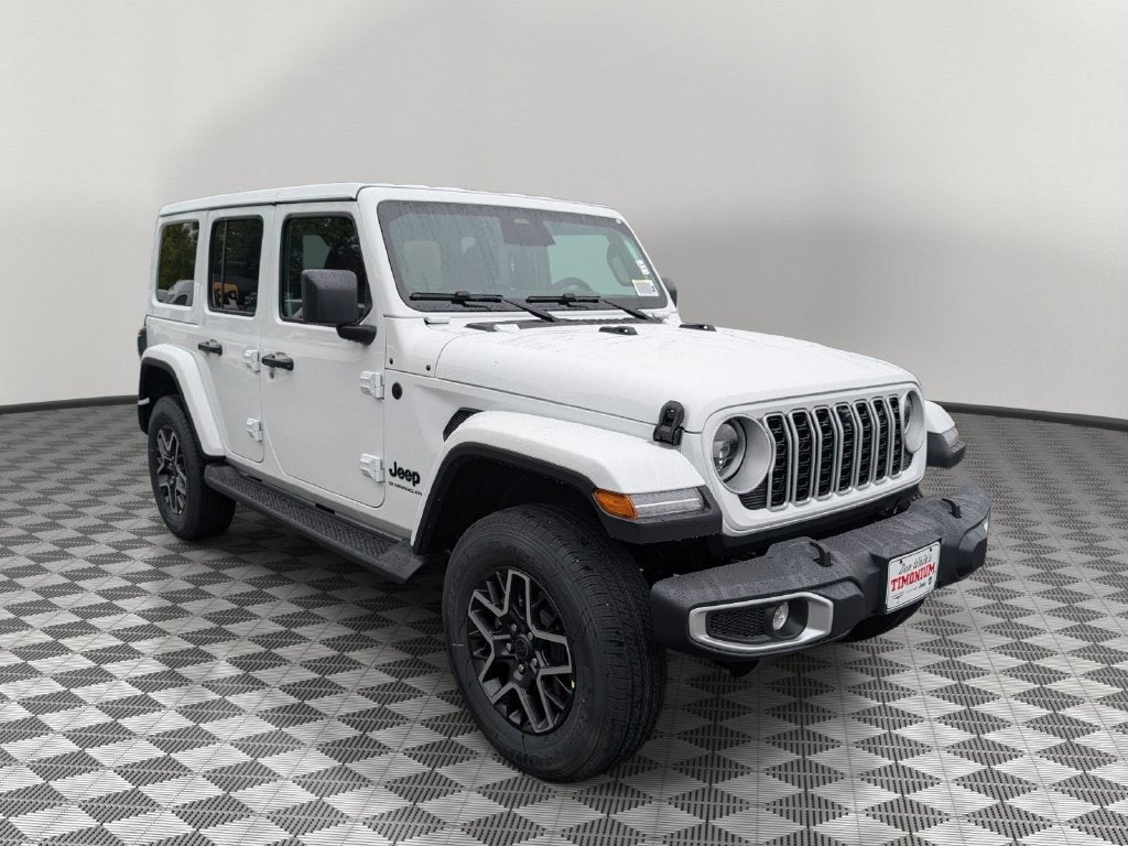 2027 Jeep Wrangler WRANGLER 4-DOOR SAHARA