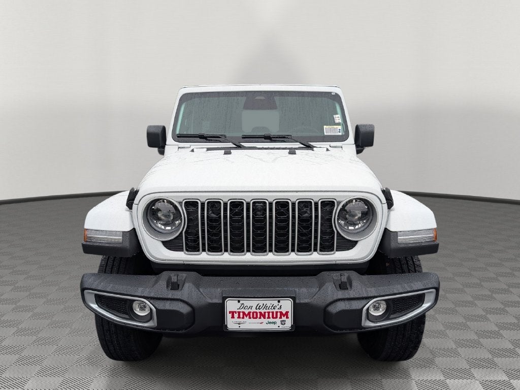 2027 Jeep Wrangler WRANGLER 4-DOOR SAHARA
