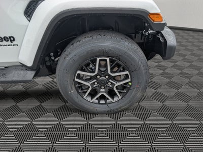 2027 Jeep Wrangler WRANGLER 4-DOOR SAHARA