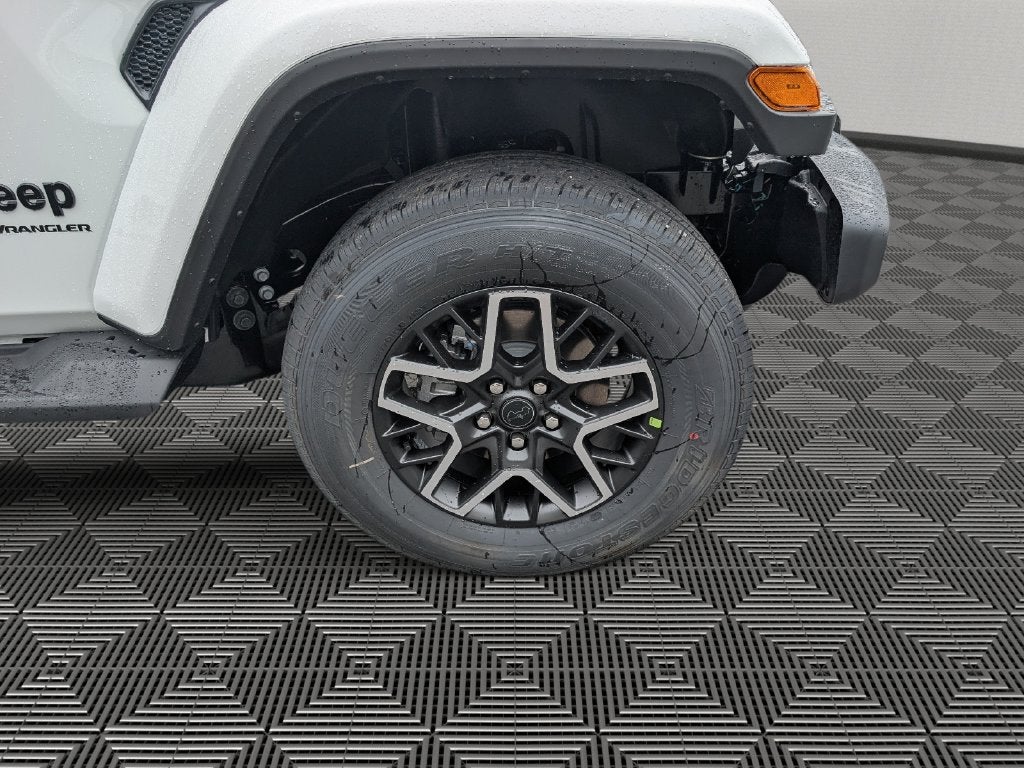 2027 Jeep Wrangler WRANGLER 4-DOOR SAHARA