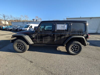 2026 Jeep Wrangler WRANGLER 4-DOOR RUBICON