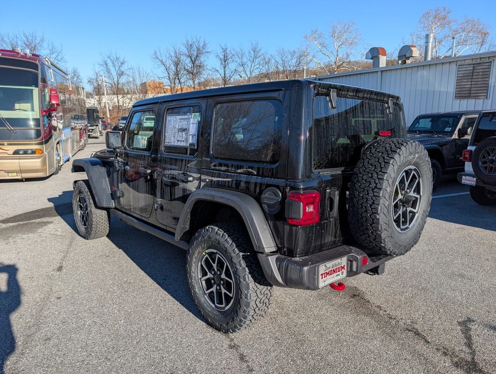 2026 Jeep Wrangler WRANGLER 4-DOOR RUBICON