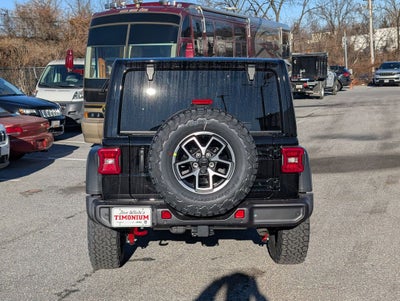 2026 Jeep Wrangler WRANGLER 4-DOOR RUBICON