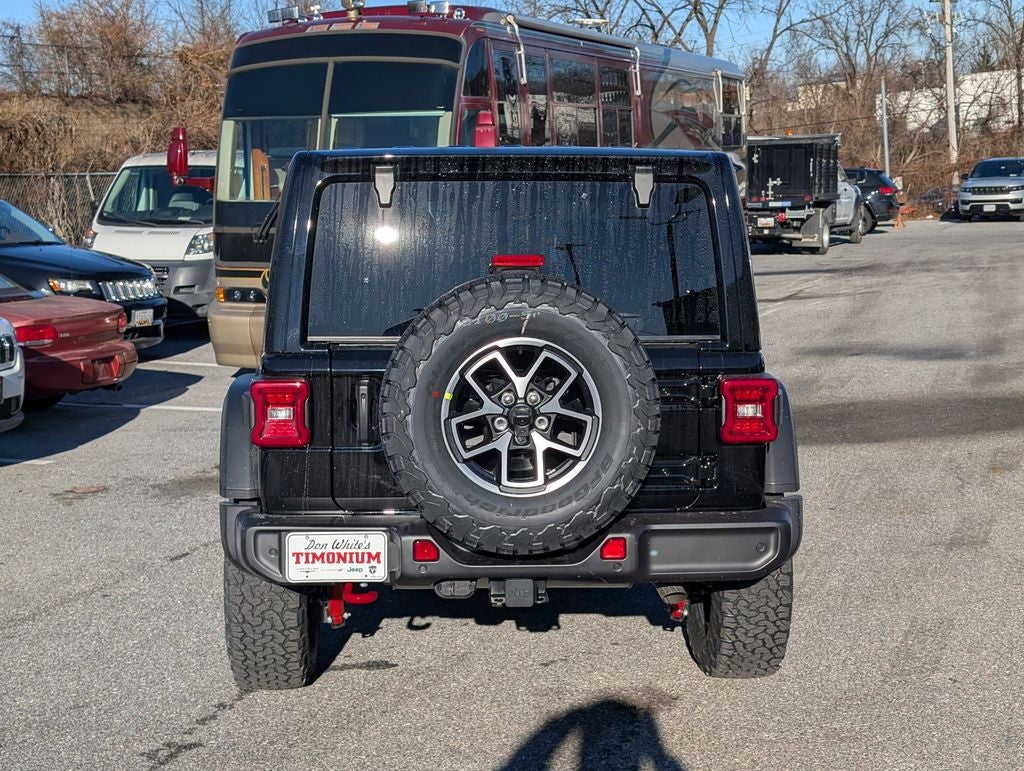 2026 Jeep Wrangler WRANGLER 4-DOOR RUBICON