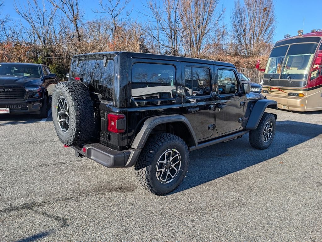 2026 Jeep Wrangler WRANGLER 4-DOOR RUBICON