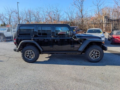 2026 Jeep Wrangler WRANGLER 4-DOOR RUBICON
