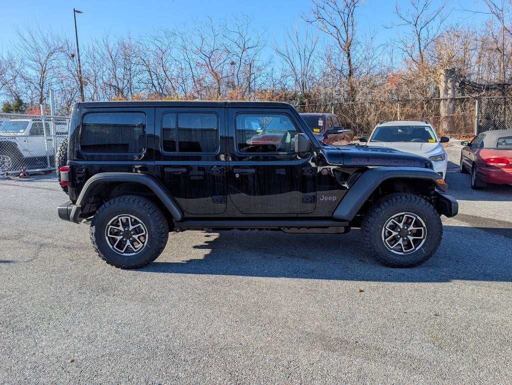 2026 Jeep Wrangler WRANGLER 4-DOOR RUBICON