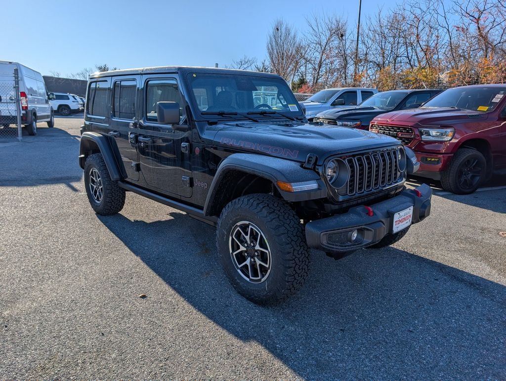 2026 Jeep Wrangler WRANGLER 4-DOOR RUBICON