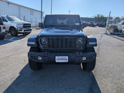 2026 Jeep Wrangler WRANGLER 4-DOOR RUBICON