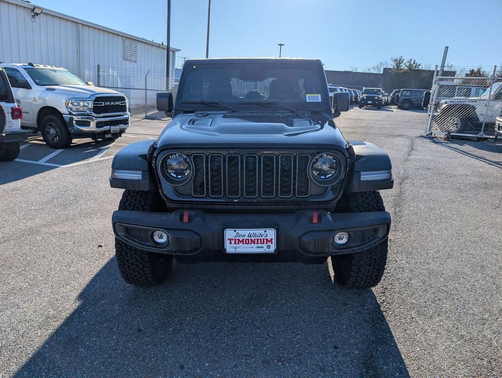 2026 Jeep Wrangler WRANGLER 4-DOOR RUBICON