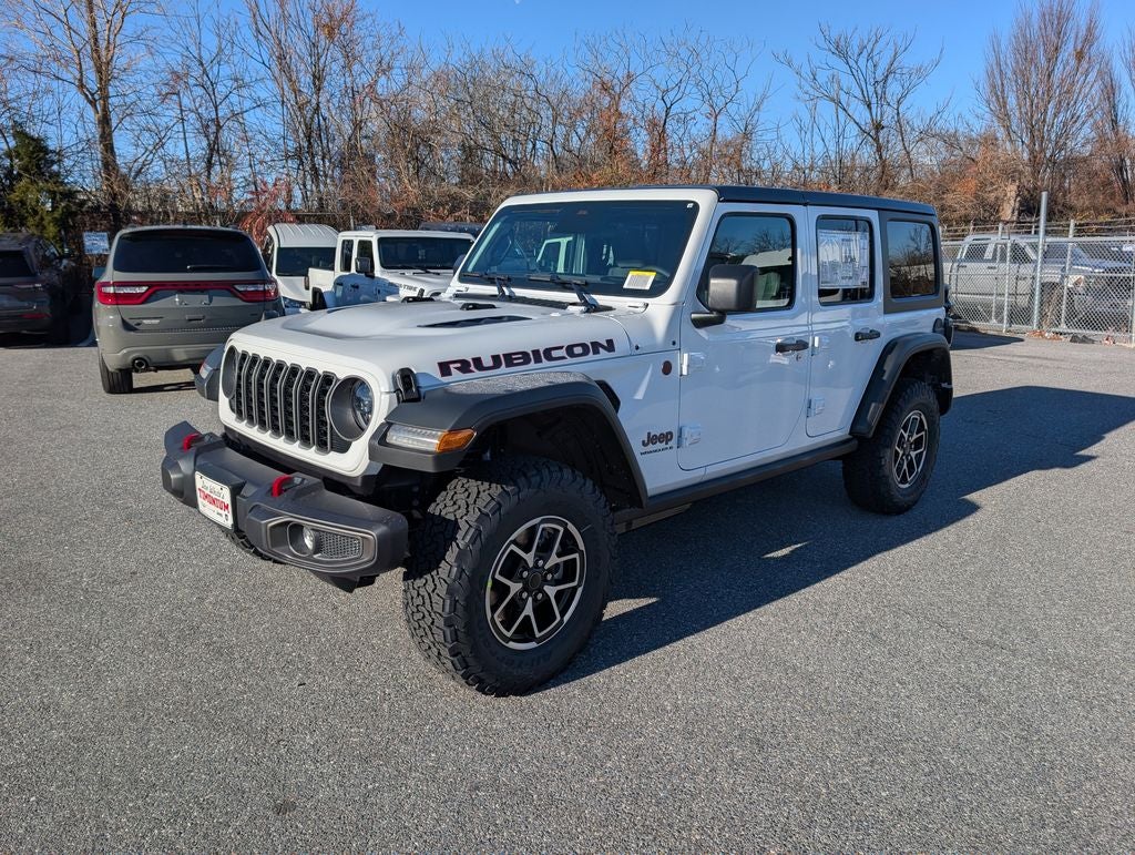 2026 Jeep Wrangler WRANGLER 4-DOOR RUBICON