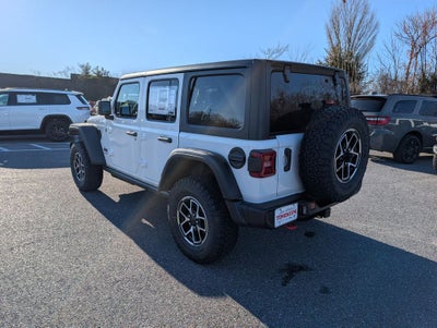 2026 Jeep Wrangler WRANGLER 4-DOOR RUBICON
