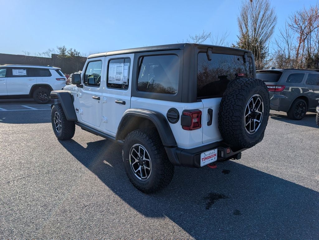 2026 Jeep Wrangler WRANGLER 4-DOOR RUBICON