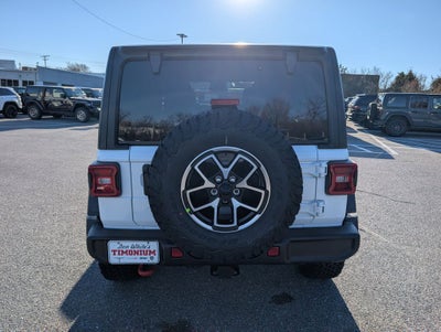 2026 Jeep Wrangler WRANGLER 4-DOOR RUBICON