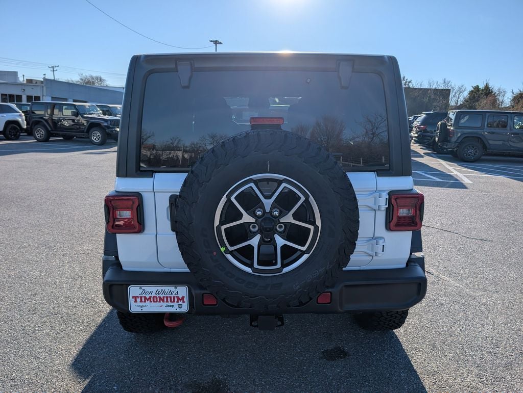 2026 Jeep Wrangler WRANGLER 4-DOOR RUBICON