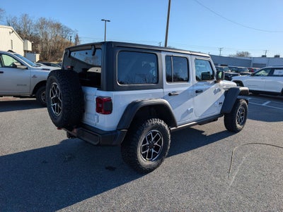2026 Jeep Wrangler WRANGLER 4-DOOR RUBICON