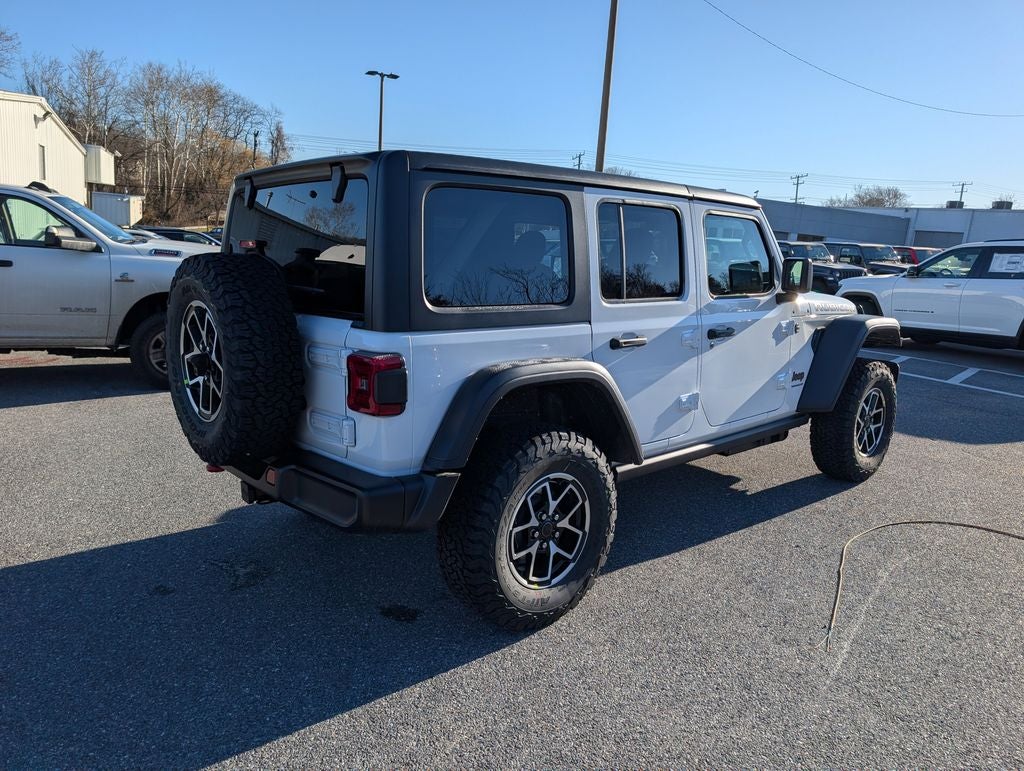 2026 Jeep Wrangler WRANGLER 4-DOOR RUBICON