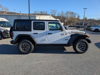 2026 Jeep Wrangler WRANGLER 4-DOOR RUBICON
