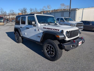 2026 Jeep Wrangler WRANGLER 4-DOOR RUBICON