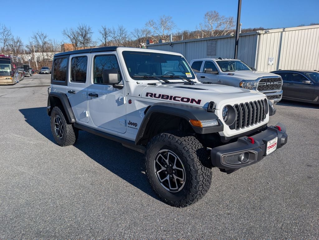 2026 Jeep Wrangler WRANGLER 4-DOOR RUBICON